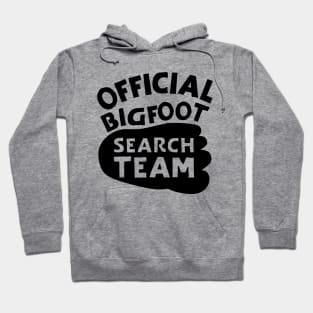 Official Bigfoot Search Team Hoodie